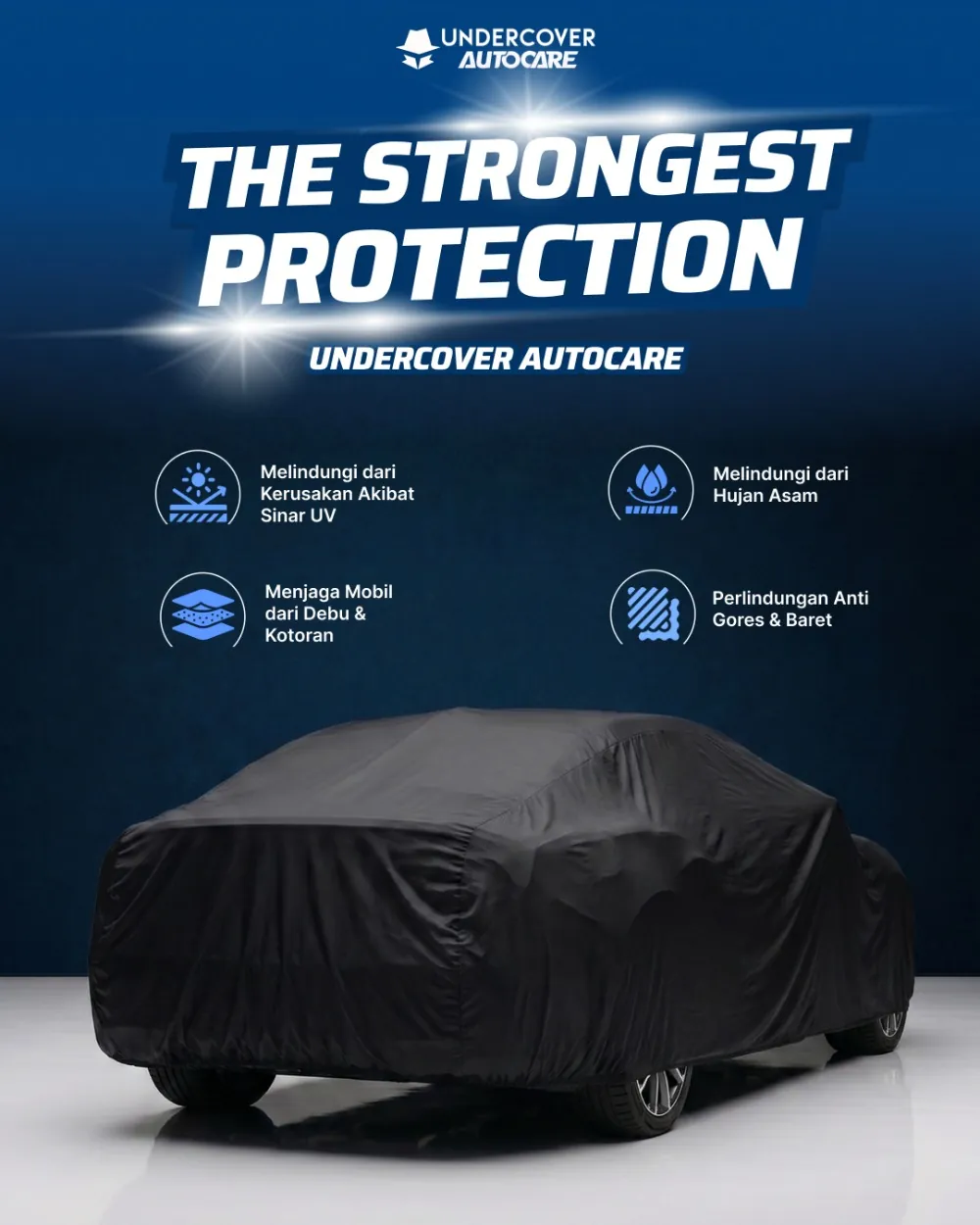 Perlindungan terkuat dari Undercover Autocare