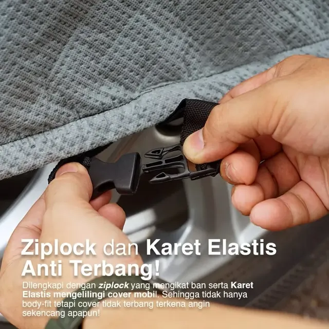 Buckle dan karet elastis cover Exclusive