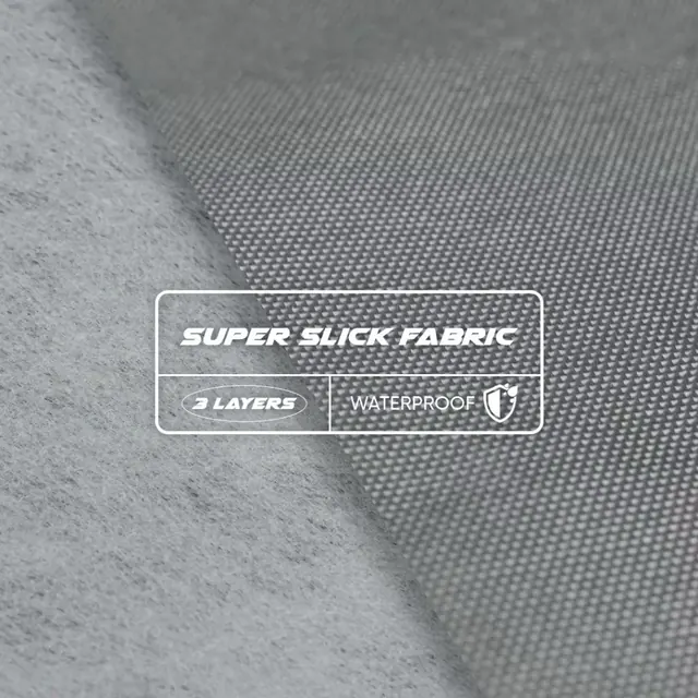 Bahan Super Slick Fabric 3 lapis cover Premium