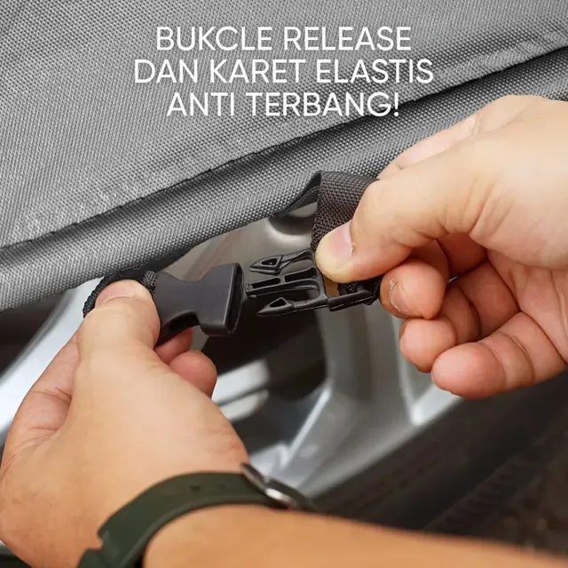 Buckle release dan karet elastis cover Premium