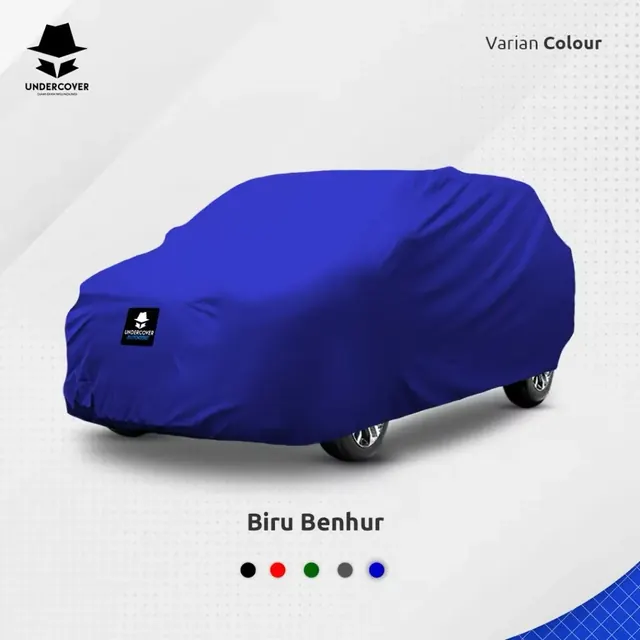 Cover Reguler warna biru benhur