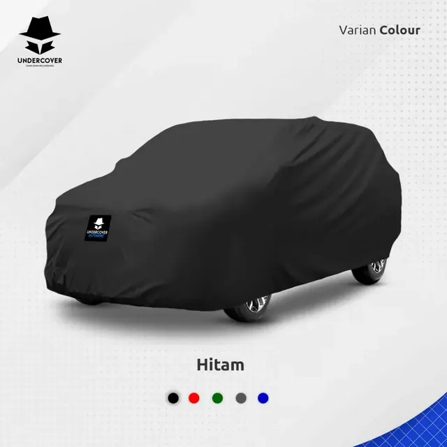 Cover Reguler warna hitam
