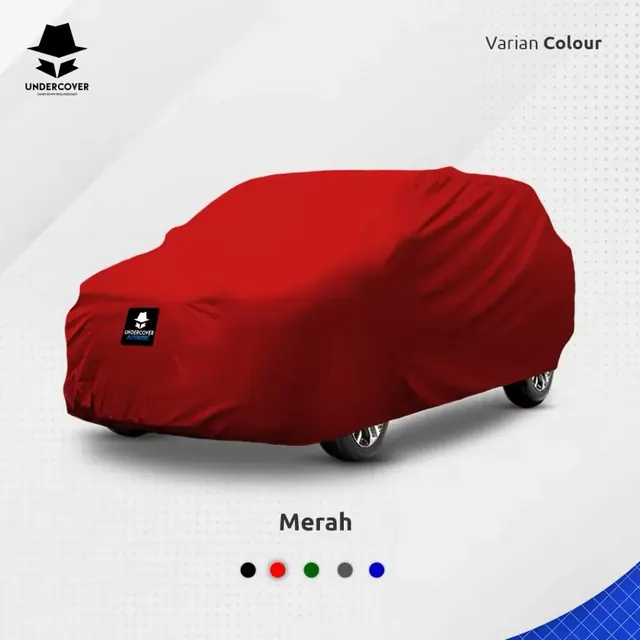 Cover Reguler warna merah